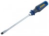 IRWIN Pro Comfort Screwdriver Flared Slotted Tip8mm x 175mm
