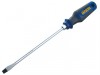IRWIN Pro Comfort Screwdriver Flared Slotted Tip 8mm x 200mm