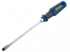 IRWIN Pro Comfort Screwdriver Flared Slotted Tip 10mm x 200mm