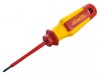 IRWIN VDE Pro Comfort Screwdriver Pozi Tip PZ0 x 80mm