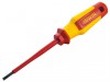 IRWIN VDE Pro Comfort Screwdriver Parallel Tip 4mm x 100mm