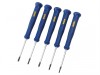 IRWIN Precision Screwdriver Set 5 Piece SL/PH