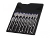 IRWIN 17Pc Blue Groove Flat Bit Set