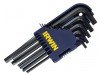 IRWIN T10755 Short Arm Hex Key Set, 10 Piece (1.5-10mm)