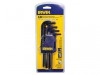 IRWIN T10757 Long Arm Ball End Hex Key Set, 10 Piece (1.5-10mm)