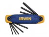IRWIN TORX Key Folding Set of 8: T9-T40