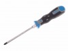 Irazola Tekno+ Pozi Screwdriver Through Shank 1.pt x 100mm