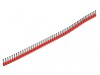 Jokari Wire End Sleeves 1.0 x 8mm Red 500 Piece