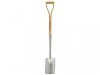 Kent & Stowe Stainless Steel Border Spade, FSC