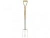 Kent & Stowe Stainless Steel Border Fork, FSC