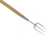 Kent & Stowe Long Handled Fork Stainless Steel