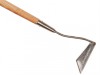 Kent & Stowe Long Handled 3-Edge Hoe Stainless Steel