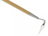 Kent & Stowe Long Handled Draw Hoe Stainless Steel