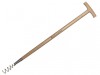 Kent & Stowe Stainless Steel Long Handled Corkscrew Weeder, FSC
