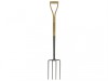 Kent & Stowe Digging Fork Carbon Steel