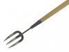 Kent & Stowe Long Handled Fork Carbon Steel