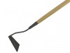 Kent & Stowe Long Handled 3-Edge Hoe Carbon Steel