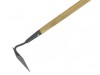Kent & Stowe Long Handled Draw Hoe Carbon Steel