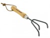Kent & Stowe Hand 3-Prong Cultivator Carbon Steel