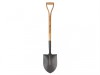 Kent & Stowe Round Nosed Shovel Carbon Steel