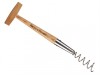 Kent & Stowe Hand Corkscrew Weeder Stainless Steel
