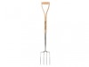 Kent & Stowe Stainless Steel Garden Life Digging Fork, FSC