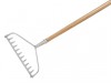 Kent & Stowe Stainless Steel Garden Life Soil Rake