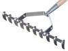 Kent & Stowe Long Handled Scarifying Rake Stainless Steel