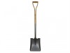 Kent & Stowe Square Mouth Shovel Carbon Steel