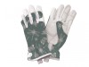 Kent & Stowe Teal Flutter Bugs Premium Leather Gloves - Ladies Medium