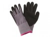 Kent & Stowe Premium Seed & Weed Pink Trim Gloves - Ladies Medium