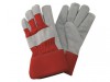 Kent & Stowe Red Rigger Gloves - Men\