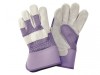 Kent & Stowe Purple Rigger Gloves - Men\
