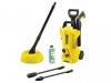 Karcher K2 Premium Full Control Home Pressure Washer 110 bar 240V