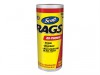 Kimberley Clarke SCOTT Rags On A Roll - White