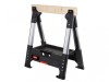 Keter Roc Lumberjack Adjustable Single Sawhorse