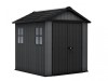 Keter Newton Shed Brown 7.5 x 7ft