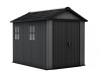 Keter Newton Shed Brown 7.5 x 9ft