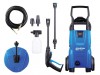 Kew Nilfisk Alto C110.7-5 PCD X-TRA Pressure Washer with Patio, Drain & Tube Cleaner 110 bar 240V