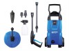 Kew Nilfisk Alto C110.7-5 PCA X-TRA Pressure Washer with Patio Cleaner & Brush 110 bar 240V