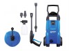 Kew Nilfisk Alto C110.7-5 PC X-TRA Pressure Washer With Patio Cleaner 110 bar 240V