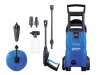 Kew Nilfisk Alto C120.7-6 PCA X-TRA Pressure Washer with Patio Cleaner & Brush 120 bar 240V