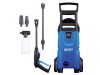 Kew Nilfisk Alto C120.7-6 PCA X-TRA Pressure Washer with Patio Cleaner & Brush 120 bar 240V