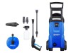 Kew Nilfisk Alto C125.7-6 PCA Pressure Washer with Patio Cleaner & Brush 125 bar 240V