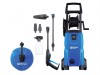 Kew Nilfisk Alto C125.7-6 PCA X-TRA Pressure Washer with Patio Cleaner & Brush 125 bar 240V