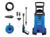 Kew Nilfisk Alto C125.7-6 PCAD Pressure Washer with Maintenance Kit 125 bar 240V