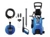 Kew Nilfisk Alto D140.4-9 DP X-TRA Pressure Washer & Home Plus Kit 140 bar 240V