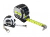 Komelon PowerBlade II Pocket Tape 5m/16ft & Pocket Key Ring Tape 2m (Metric Only)