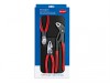 Knipex 00 20 10 Power Pack - Set of Three Plier Set