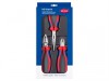 Knipex 00 20 11 Assembly Pack - Set of Three Plier Set